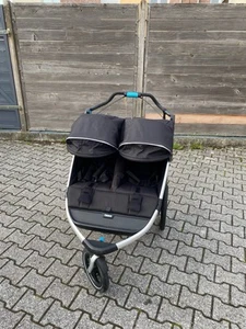 Thule Urban Glide 2 Geschwister Kinderwagen - Bild 1 von 6