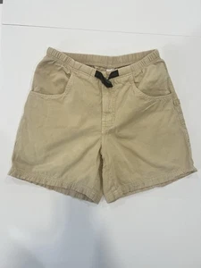 Vintage Gramicci Shorts Herren Medium Beige Outdoor Streetwear Utility 80er 90er - Bild 1 von 15