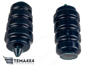 Tema4x4 Extended Front Bump Stops +45mm for Suzuki Jimny1998-Present - Picture 1 of 2