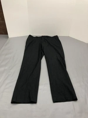 Pantalones Kenneth Cole Reaction para Hombres 34x30 Negro Vestido Pantalones Elastizados Ajuste Cómodo Foto 1 de 4