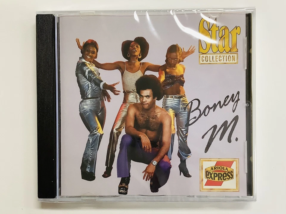 "BRAND NEW" Boney M.: Star Collection - Daddy Cool (CD) SEALED FREE SHIPPING Foto 1 de 3