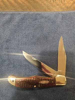 Estuche Plegable Hunter 40-64 XX 5265 Worm Grove Mango Muy Bonito  Foto 1 de 4