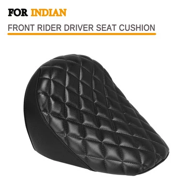 Front Seat Cushion For Indian Scout Bobber 18-2022 Rogue Sixty Bobber Twenty ABS - Image 1 of 4