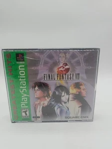 1999 Final Fantasy VIII Sony PlayStation PS1 Greatest Hits CIB With Reg - Picture 1 of 11