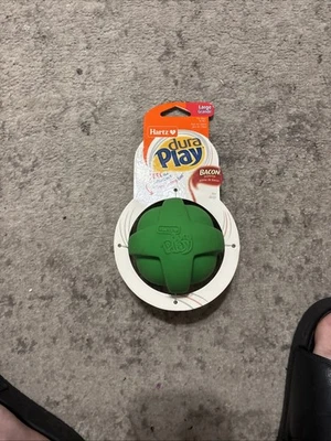 Juguete perfumado Hartz Dura Play Bacon bola perro - grande - colores surtidos Foto 1 de 3