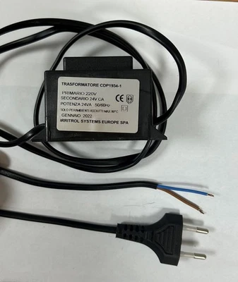 Transformateur mural 220v 24v  état neuf - Photo 1/2