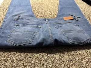 LUCKY BRAND 221 STRAIGHT MEN'S JEANS 36X32 - Picture 1 of 4