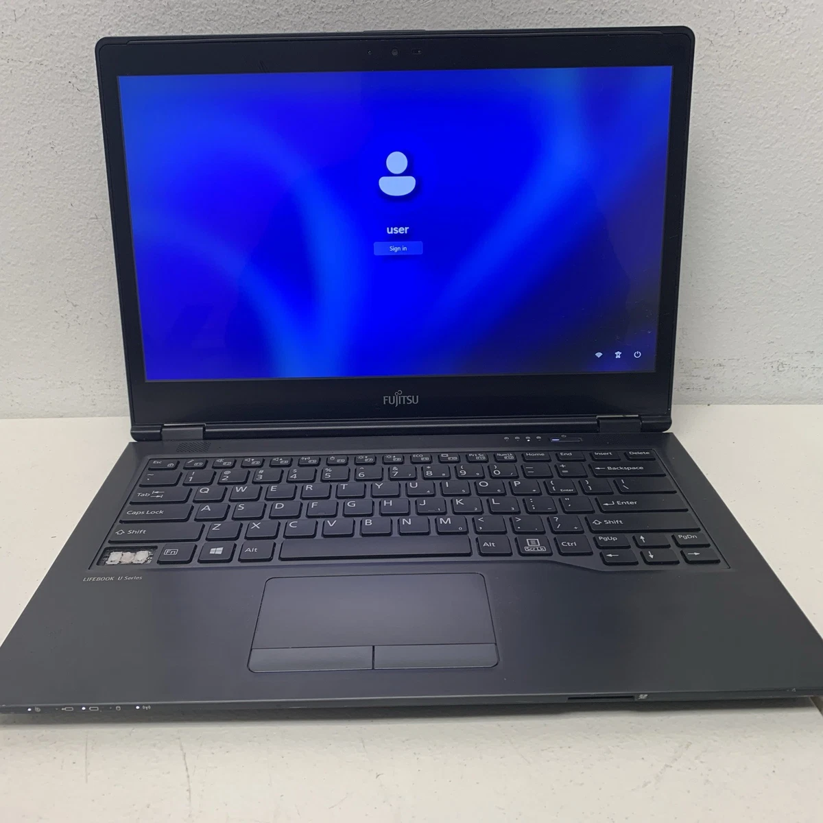 Fujitsu 8 GB RAM PC Laptops & Netbooks 256 GB SSD Capacity for