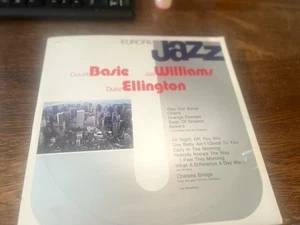 Count Basie, Joe Williams & Duke Ellington Italian Imports EJ 1052 Play Tested - Bild 1 von 1