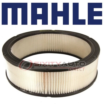 MAHLE Air Filter for 2007-2012 Lexus ES350 - Intake Inlet Manifold Fuel zw Foto 1 de 4
