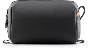 Wash Pouch Hanging Toiletry Bag for Men, Waterproof Dopp Kit Travel Makeup Bag O - Picture 1 of 7