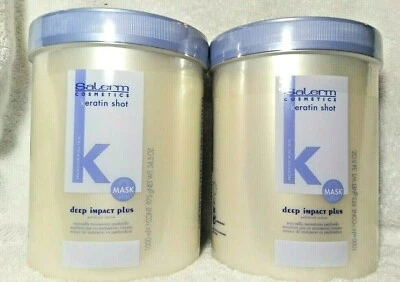 Salerm Deep Impact Deep-Action Mask 1000 ml/34.5oz-2 Units - Image 1 of 2