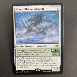 Woodcaller Automaton 292 Near Mint The Brothers' War Rare - Picture 1 of 2