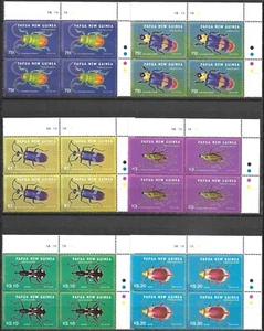 PAPÚA NUEVA GUINEA - 2005 MNH "Naturaleza - INSECTOS" ¡Bloque de 4!!! - Imagen 1 de 1