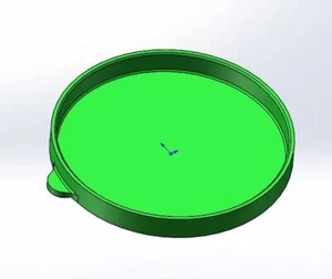 Telescope objective dust cover，Customized for any external diameter, 3D printing - Picture 1 of 6