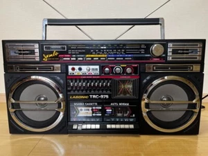 Lasonic TRC-975 Boombox Estéreo Radio Cassette Reproductor Grabadora Usado - Imagen 1 de 7
