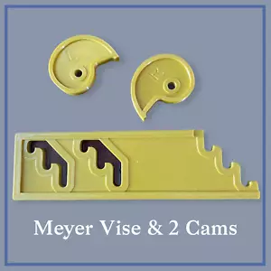 Meyer Schraubstock mit 2 Nocken Holzbearbeitungswerkzeug - Bild 1 von 4