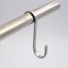 Cup Holder Hanging Organizing Utensils Hooks Stainless Steel Shaped