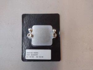 Pair Block Off Plates Yamaha R1 / R6 / FZ1 / FZ6 / FZ8 / FZ10 - Picture 1 of 1