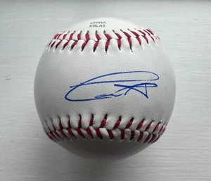 Tampa Bay Rays Carson Williams Autographed Rawlings Baseball Top Prospect - Picture 1 of 1