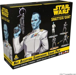Star Wars Shatterpoint: Not Accepting Surrenders Squad Pack Brettspiel Neu - Bild 1 von 1