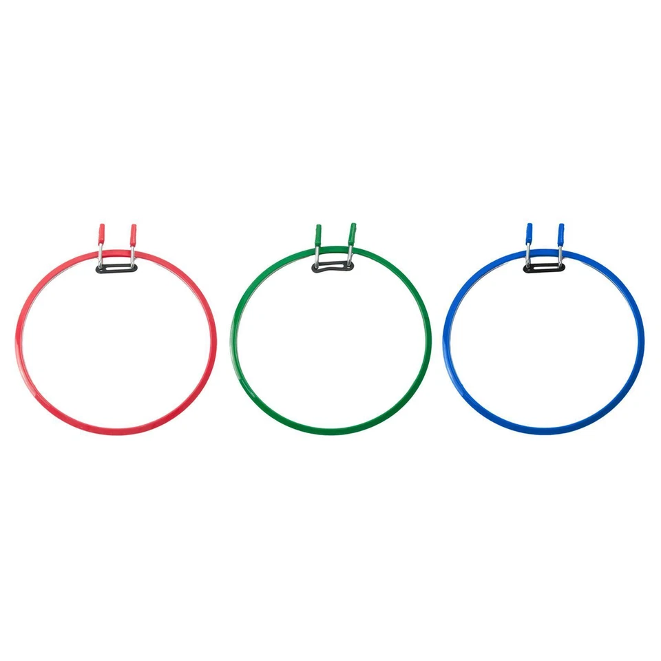 Embroidery Circle Cross Stitch Spring Tension Frame Adult DIY Display Supplies - Image 1 of 1