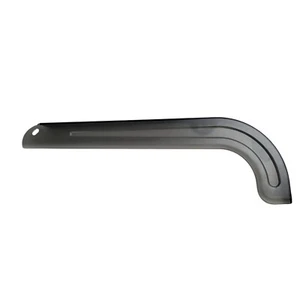 Universal Bicycle Chain Guard 16" Long Smoke Gray Plastic + Mounting Hardware - Picture 1 of 6