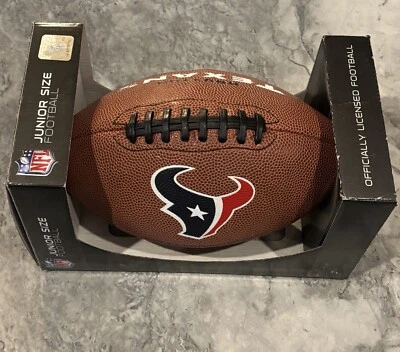 Houston Texans Fútbol Junior Talla Oficial NFL Nuevo Con Caja Foto 1 de 4