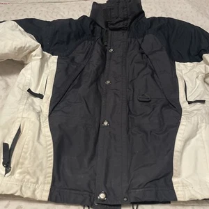 2002 Salt Lake City Olympics Marker Schneejacke Herren Gr. M schwarz weiß gebraucht - Bild 1 von 15