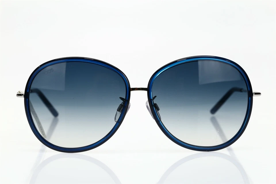 Gafas de sol TOD'S para mujer azules 'TO9046' ovaladas 139625 Foto 1 de 4