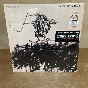 Avenged Sevenfold Life is But A Dream LIBAD *EXCLUSIVE* Apple Red Vinyl - Picture 1 of 3