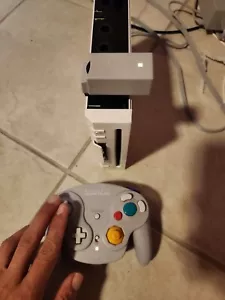 Controlador inalámbrico Nintendo Gamecube Wavebird - Platino probado funcionando OEM - Imagen 1 de 12