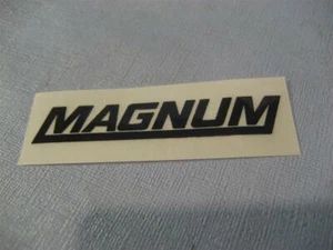 STIHL MAGNUM MAG NAME LABEL DECAL STICKER - 038 044 MS440 046 MS460 066 MS660 - Picture 1 of 1