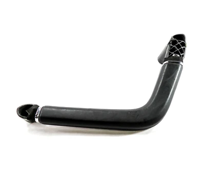 2016 PORSCHE CAYENNE (958) LEFT REAR DOOR INTERIOR GRAB PULL HANDLE (BLACK) - Image 1 of 4