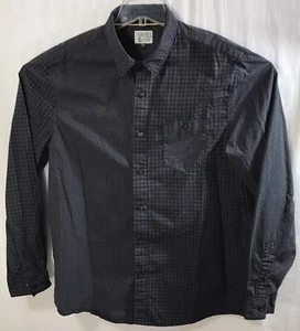 THREADS & HEIRS Shirt Men’s Large Long Sleeve Button Up Multiple Fabric Patterns - Picture 1 of 6