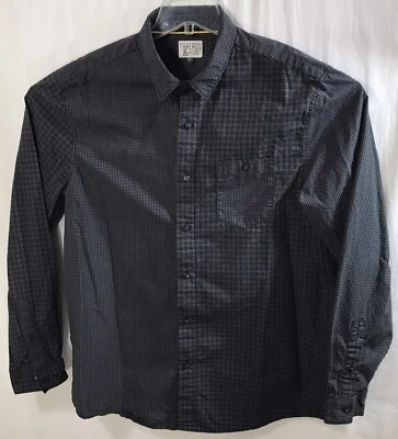 THREADS & HEIRS Shirt Men’s Large Long Sleeve Button Up Multiple Fabric Patterns - Image 1 of 4