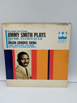 Don Garner Trio Featuring Jimmy Smith Crown Records CST 469 EXC vinyl - Image 1 of 4