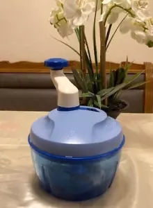 Tupperware Quick-Chef - blau - zerkleinern - 1,3 l - Bild 1 von 7