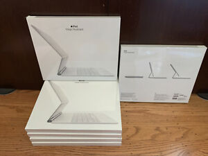 New SEALED Apple iPad Pro Magic Keyboard 12.9 Inch A2480 White English Warrenty