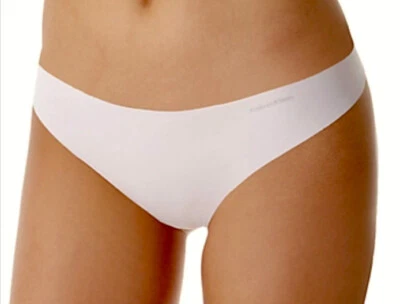 CALVIN KLEIN Invisibles Ninfas Lt Rosa Tanga Panty Ropa Interior Mujer XS S M L XL Foto 1 de 4