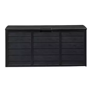 75 Gal Deck Box Outdoor Storage Box for Patio Furniture Cushions Gardening Tools - Picture 1 of 8