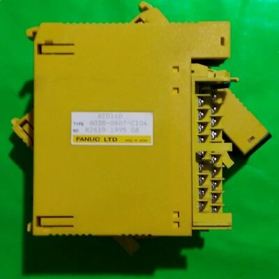Used Fanuc A03B-0807-C104 IO Module Tested Free shipping#LJ - Image 1 of 4