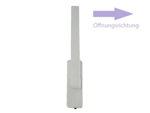 GU PSK Drehgriff LINKS 966 976 WEISS von links nach rechts schiebend NEU 34225 - Bild 1 von 7