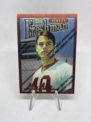 MIKE ALSTOTT 1996 Topps Finest #335 Rookie Card RC Tampa Bay Buccaneers  - Image 1 of 2