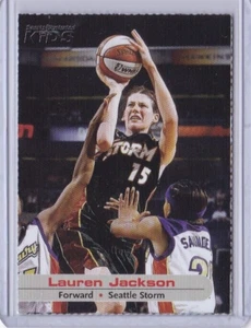 Sports Illustrated for Kids Serie 3 2004 Lauren Jackson #355 WNBA ID2 - Imagen 1 de 2