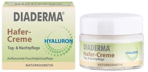 DIADERMA Hafer-Creme Naturkosmetik Tagescreme Nachtcreme mit Hyaluron Sheabutter - Bild 1 von 6