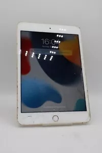 Apple iPad mini 4 16GB A1538 WLAN 7,9 Zoll Rosé Gold Displayschaden #4994 - Bild 1 von 5