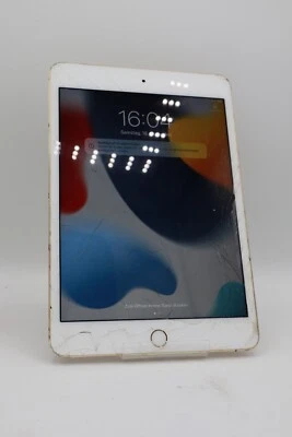 Apple iPad mini 4 16GB A1538 WLAN 7,9 Zoll Rosé Gold Displayschaden #4994 - Bild 1 von 4