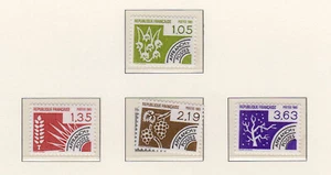 France 1983 les 4 saisons série de 4 timbres préoblitérés neufs /TE1290 - Picture 1 of 1