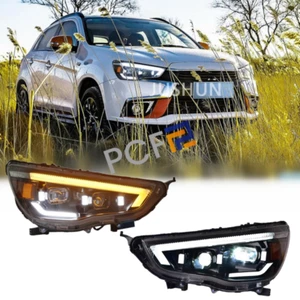 1 pair For Mitsubishi ASX Outlander Sport LED DRL Headlamp assembly 2010-2019 - Picture 1 of 10